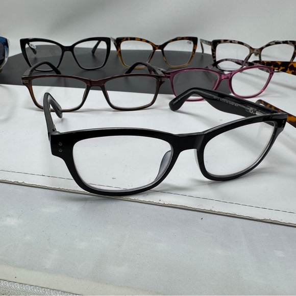 Reading glasses lot of 10 pcs with +1.50 magnification - Picture 13 of 14